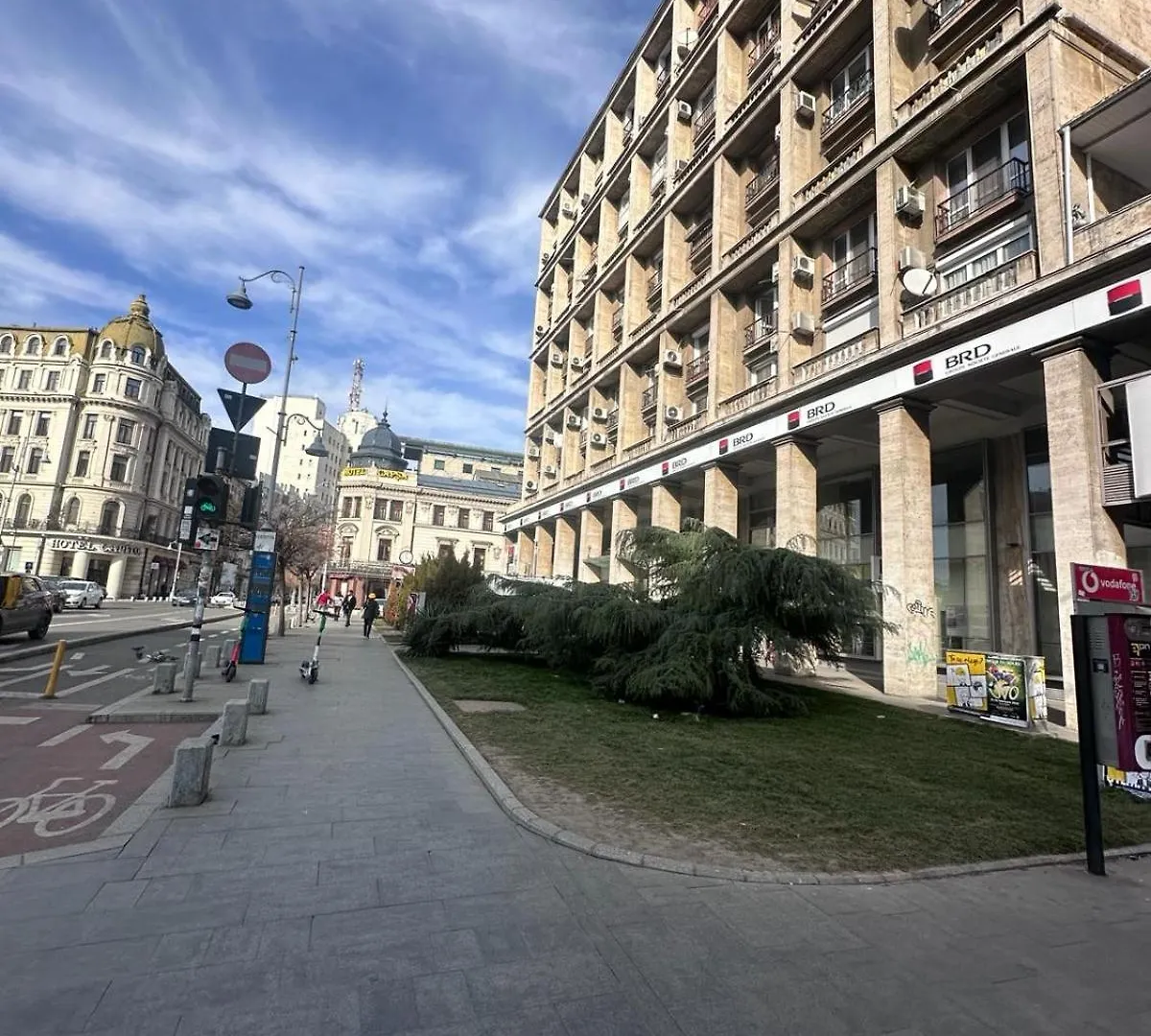 Downtown Studio Calea Victoriei Ultracentral Bucharest 0*,