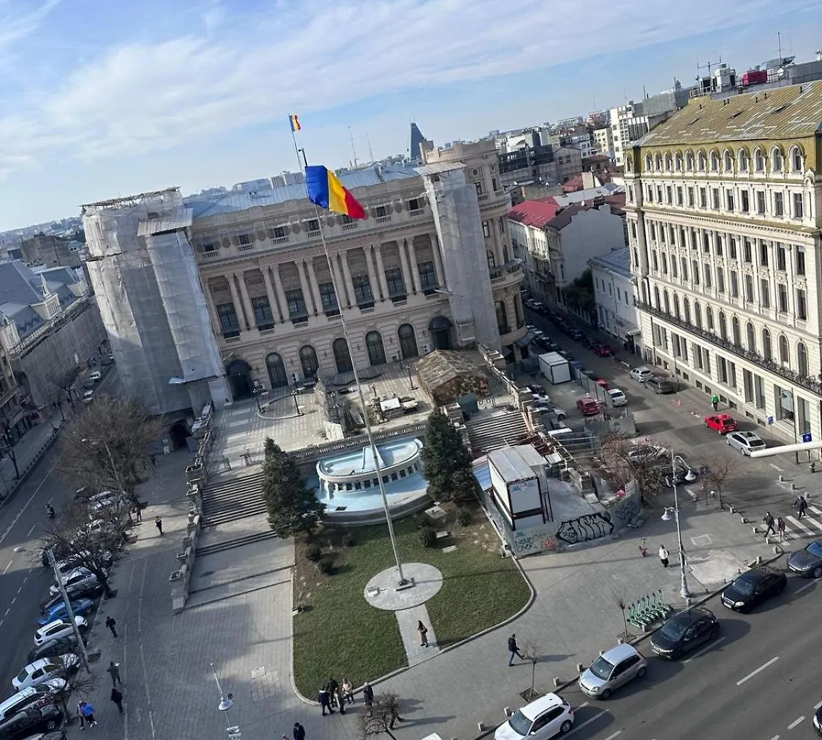 Downtown Studio Calea Victoriei Ultracentral Bucarest Appartamento