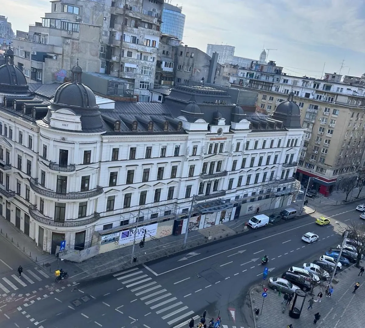 Downtown Studio Calea Victoriei Ultracentral Bucarest