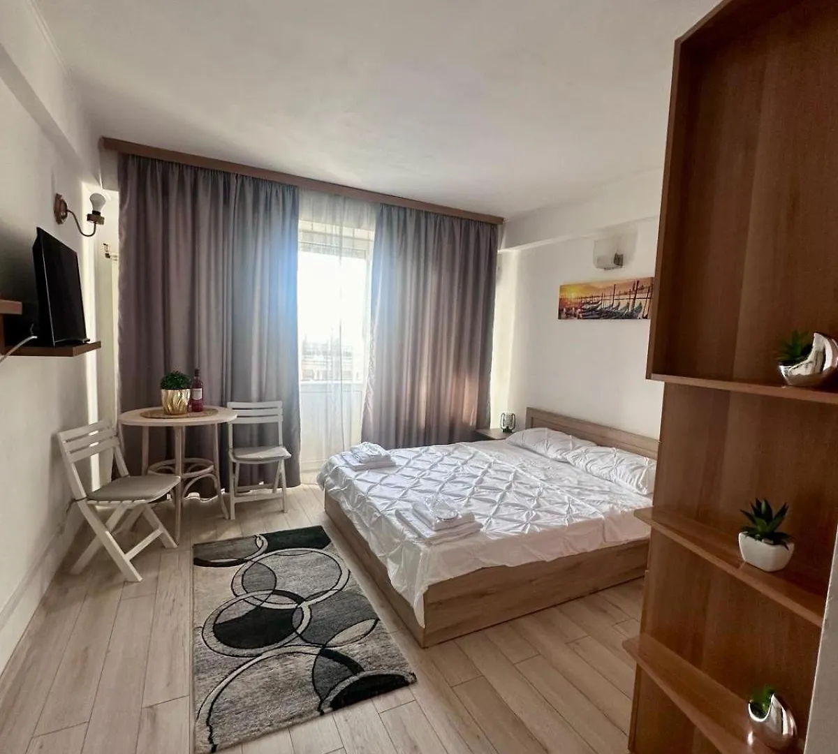 Downtown Studio Calea Victoriei Ultracentral Bucarest Appartamento