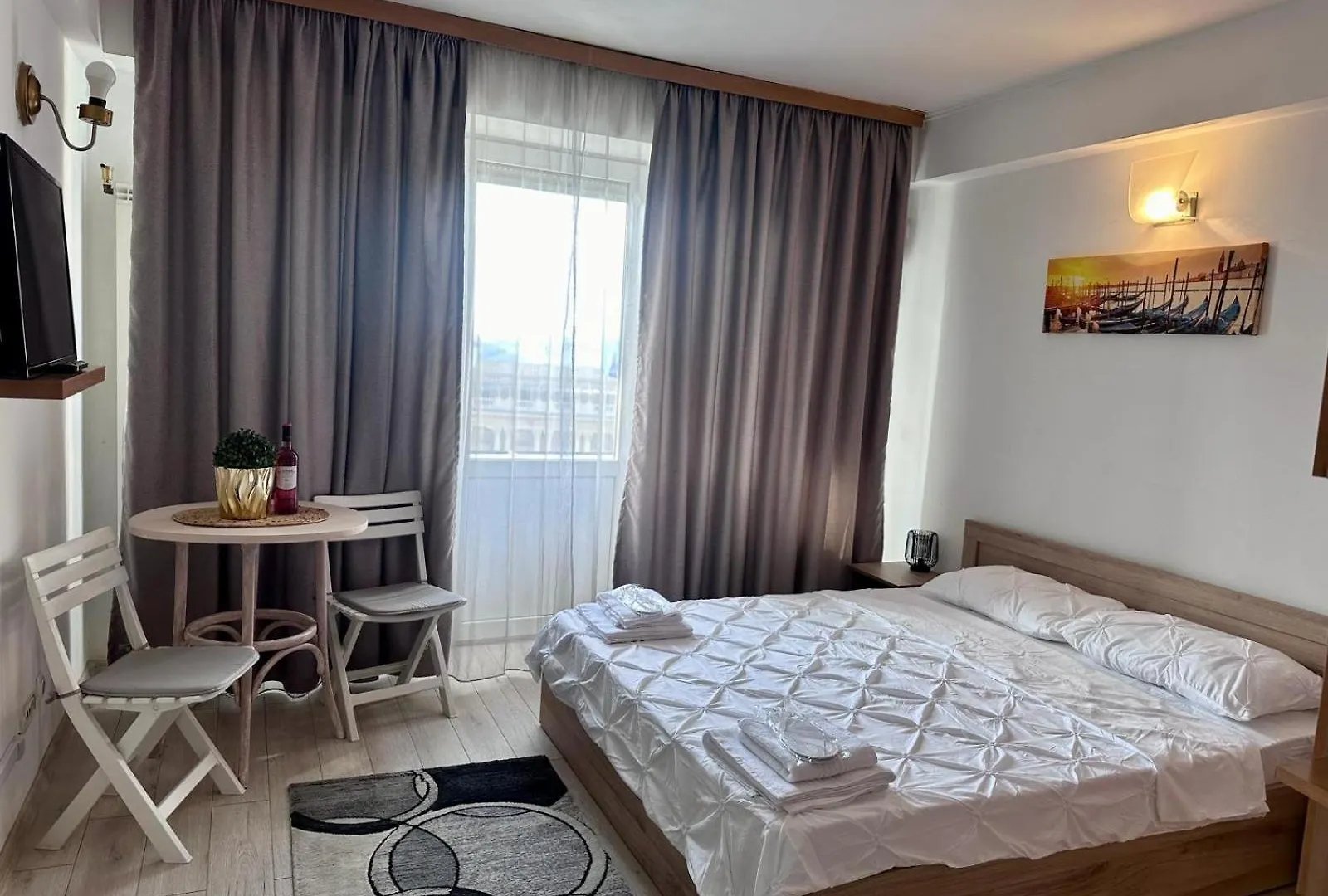 Downtown Studio Calea Victoriei Ultracentral Bucarest Romania
