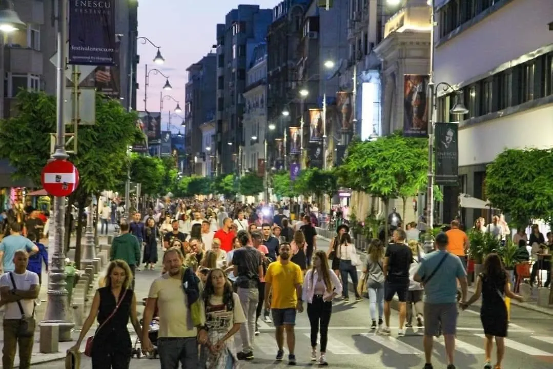 Downtown Studio Calea Victoriei Ultracentral Bucarest 0*,  Romania