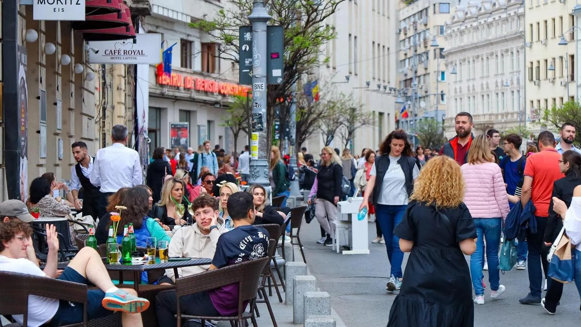 Downtown Studio Calea Victoriei Ultracentral Bucarest